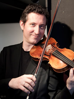 Nicolas Penel, violoniste et enseignant